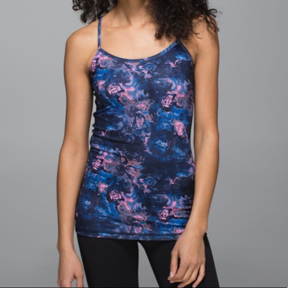 Lululemon Power Y Luon Moody Mirage GUC 6